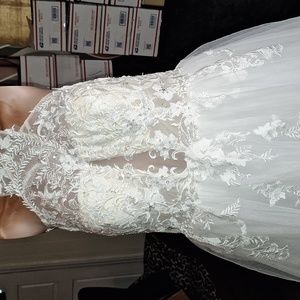 Azazie Ballroom Gown Size 16